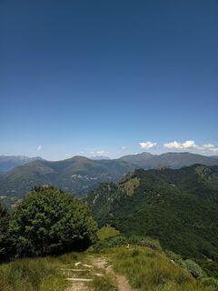 Foto von Aner entlang der Tour