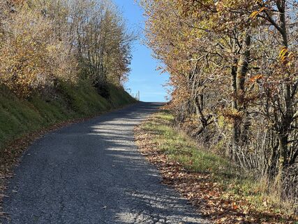 Foto von “Jerry” Brunetti entlang der Tour
