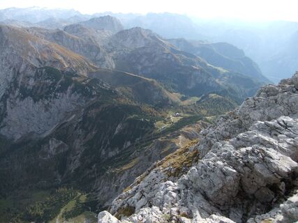 Hohes Brett zum Carl-von-Stahl-Haus