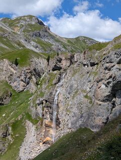 Foto von Willy entlang der Tour