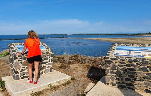 Wanderung la Tamarissière