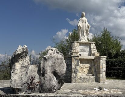 Fotografia z Gerardo Brunetti na trase