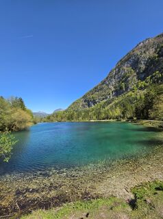 Fotografia z Daniel Fasching na trase