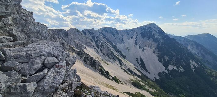 Fotografia z Martina Oitzinger na trase