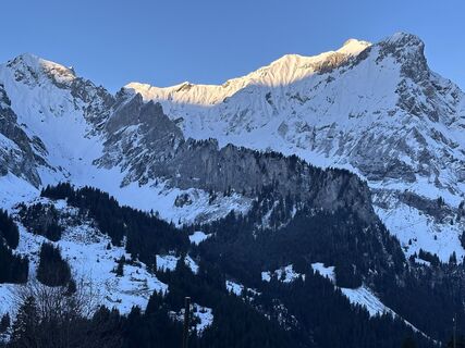 Photo de Robert Ruckstuhl le long du parcours
