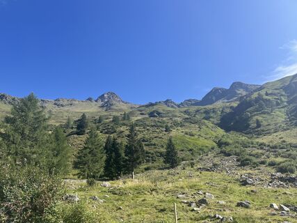 Photo de Keah le long du parcours