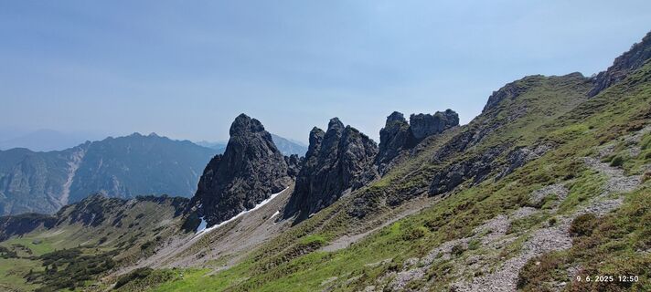 Foto de karči a lajči a lo largo del recorrido