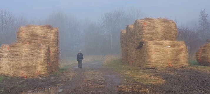 Foto von Joep Cluitmans entlang der Tour