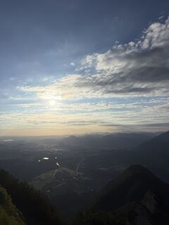 Foto von Benny entlang der Tour