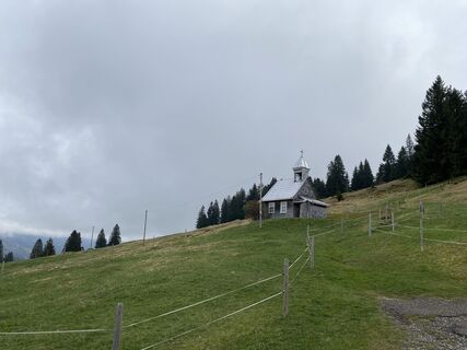 Foto von Lars Klein entlang der Tour