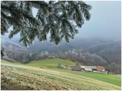 Foto von Leo Fahrngruber entlang der Tour