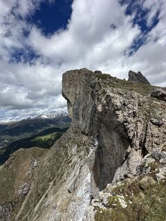 Foto von Max entlang der Tour