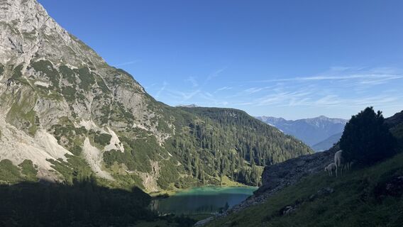 Foto von Janek Hecht entlang der Tour