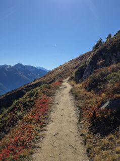Fotografija s spletne strani André Moergeli na poti