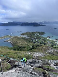 Foto von Alexander Redl entlang der Tour