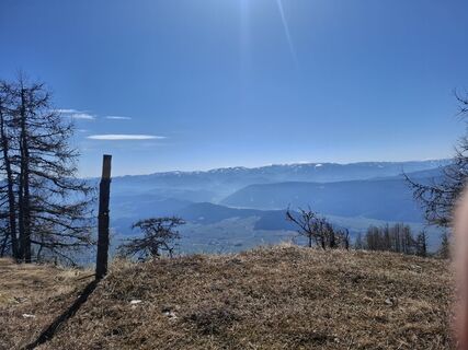 Foto de Luca Kapeller a lo largo del recorrido