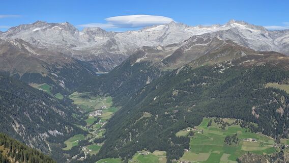 Photo de Helmuth Ammerer le long du parcours