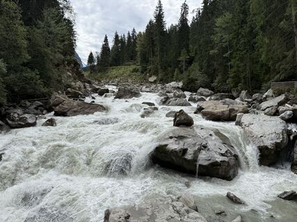 Foto von Steve Gilliams entlang der Tour