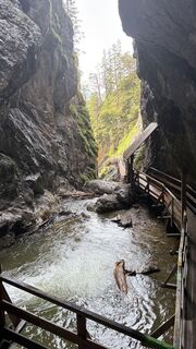 Foto de Markus Kapeller a lo largo del recorrido