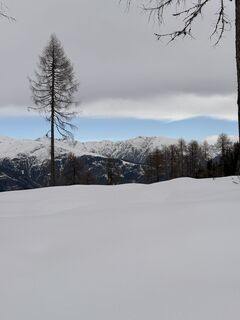 Foto von Helmut Schuchter entlang der Tour