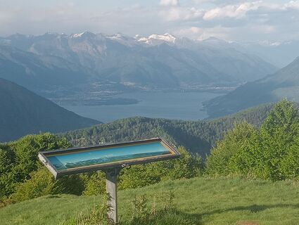 Fotografia z simone ravasi na trase