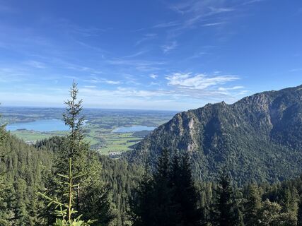 Foto von Julian Daum entlang der Tour
