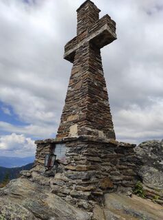 Foto von Wolfgang Kleewein entlang der Tour
