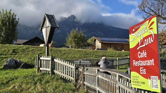 Foto de Christoph Deffner a lo largo del recorrido