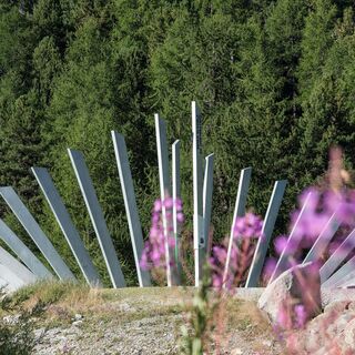 Gletscherträne