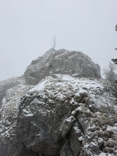 Zdjęcie z Berg Noar wzdłuż trasy