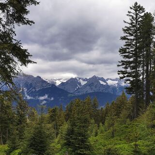 Blick auf das Karwendel