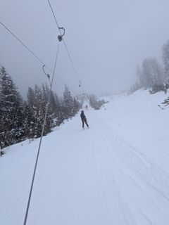 Foto de Julian Berkemeier a lo largo del recorrido