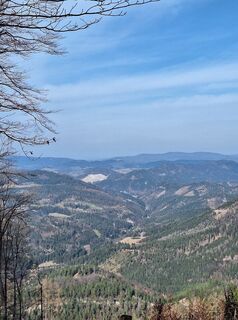 Foto von Mimi entlang der Tour