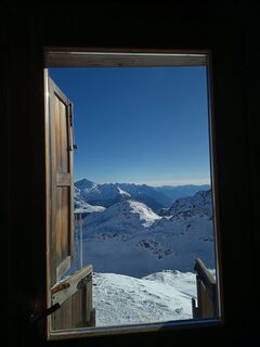 Foto von Aner entlang der Tour
