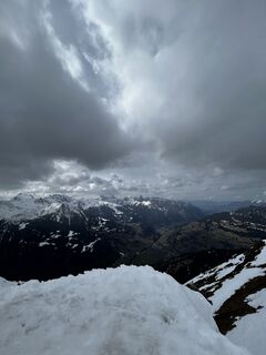 Foto von Dario Castronovo entlang der Tour