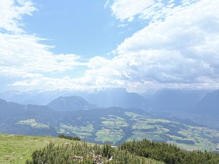 Photo de Heinz Sperl le long du parcours