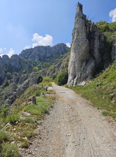 Foto von Hari Schrittwieser entlang der Tour