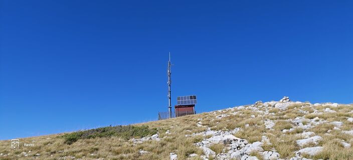 Foto von Renato Vitti entlang der Tour