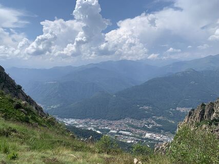 Foto de Koen De Wit a lo largo del recorrido