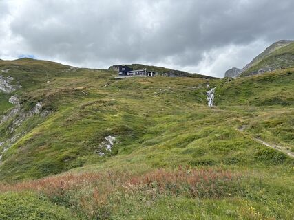Foto von Andreas Gabriel entlang der Tour