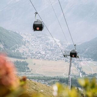 Spielbodenbahn Saas-Fee