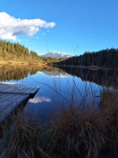 Fotografia z Dagmar Hofer na trase