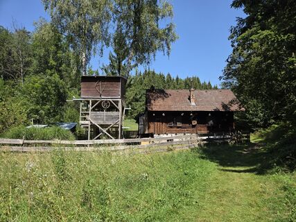 Foto von Barbara Köck entlang der Tour