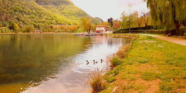 Foto de Vv Savoldelli a lo largo del recorrido
