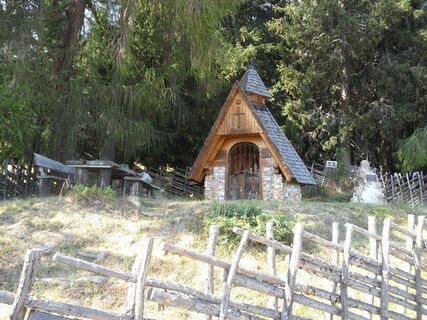 Hubertuskapelle bei der Unterauerlingerhütte