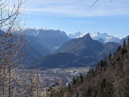 Photo de Kurt le long du parcours