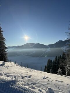 Foto von Martin Tomann entlang der Tour