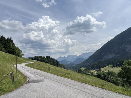Fotografia z Heinz Sperl na trase