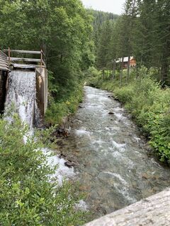 Foto von Rita Keßler entlang der Tour