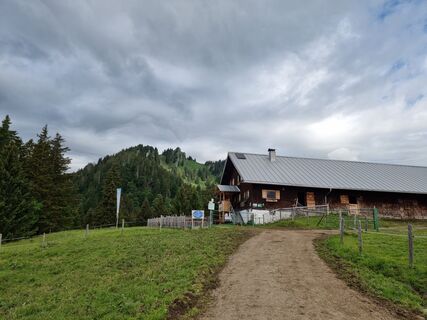 Foto von Felix entlang der Tour